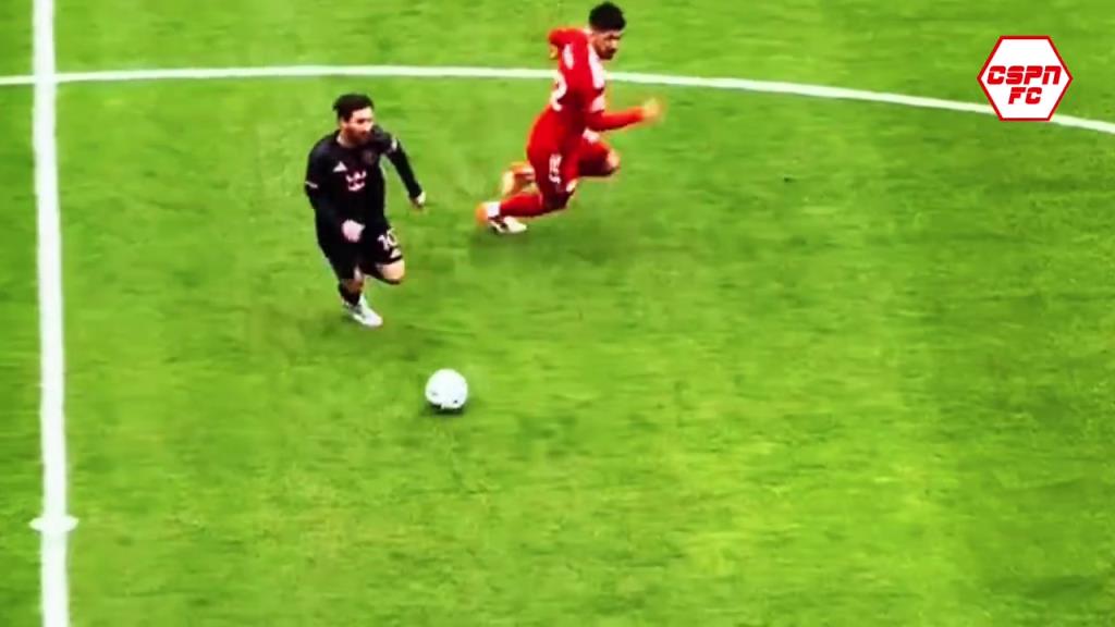 球王的影響力！實拍：全場6.2萬觀眾高呼梅西是什么效果？