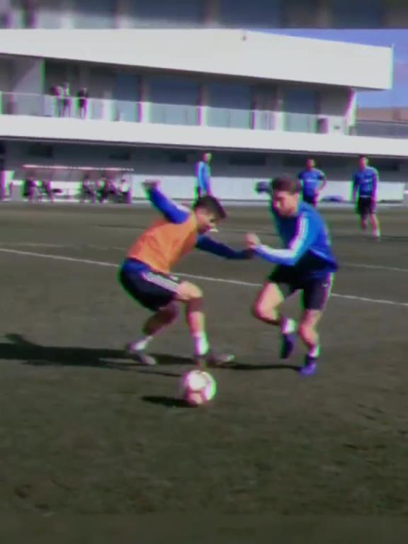 拉莫斯：天天研究防守，但我的過人也同樣優秀！